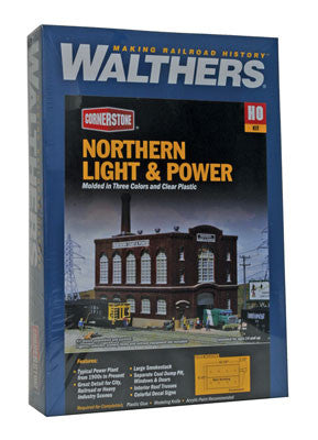 3021 Walthers Northern Light & Power (Scale=HO) Cornerstone Part#933-3021