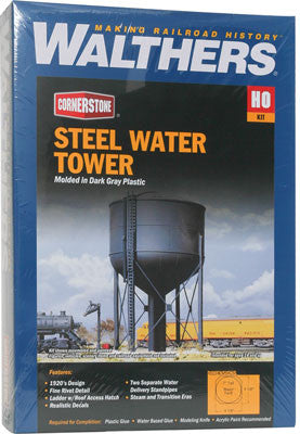 3043 Walthers Steel Water Tank (Scale=HO) Cornerstone Part#933-3043