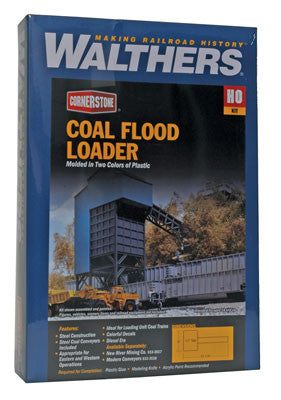 3051 Walthers Coal Flood Loader (Scale=HO) Cornerstone Part#933-3051