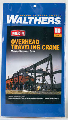 3102 Walthers Overhead traveling crane (Scale=HO) Cornerstone Part#933-3102