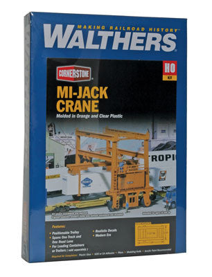 3122 Walthers MI-JACK Translift(R) Intermodal Crane (Scale=HO) Cornerstone Part#933-3122