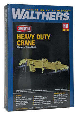 3150 Walthers Heavy-Duty Overhead Crane (Scale=HO) Cornerstone Part#933-3150