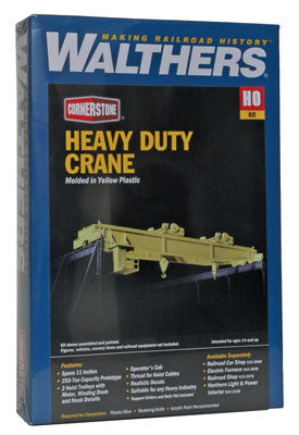 3150 Walthers Heavy-Duty Overhead Crane (Scale=HO) Cornerstone Part#933-3150
