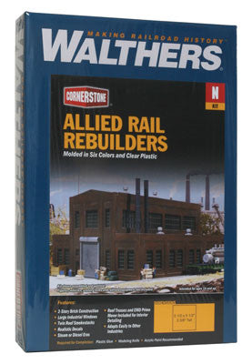 3211 Walthers Allied Rail Rebuilders (N Scale) Cornerstone Part# 933-3211