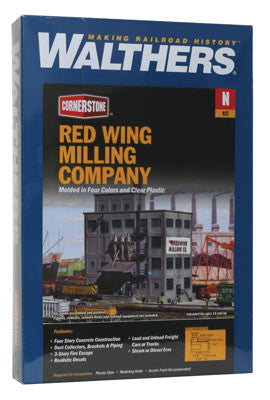 3212 Walthers Red Wing Milling Co. (N Scale) Cornerstone Part# 933-3212