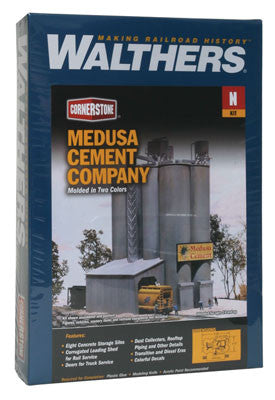 3218 Walthers Medusa Cement Company (N Scale) Cornerstone Part# 933-3218