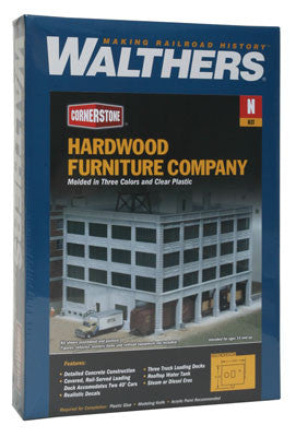 3232 Walthers Hardwood Furniture Co. (N Scale) Cornerstone Part# 933-3232