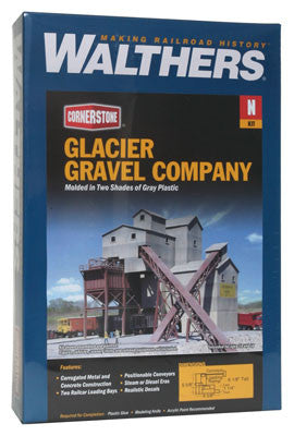 3241 Walthers Glacier Gravel Co. (N Scale) Cornerstone Part# 933-3241