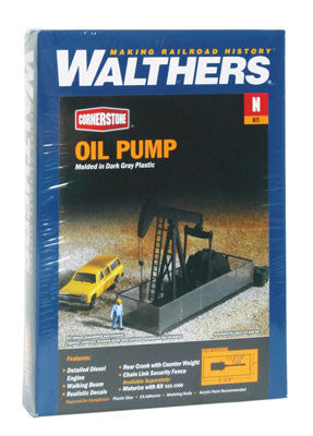 3248 Walthers Walking Beam-Horse Head Oil Pump (N Scale) Cornerstone Part# 933-3248