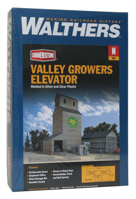 3251 Walthers Valley Growers Association Inc. (N Scale) Cornerstone Part# 933-3251