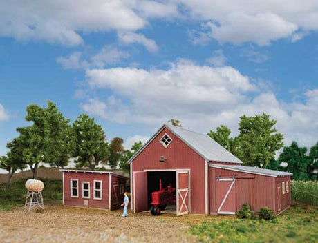 Walthers 933-3346 Chicken Coop and Farm Buildings HO Scale