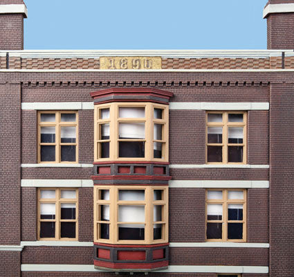 3466 Walthers Argosy Booksellers (Scale=HO) Cornerstone Part#933-3466