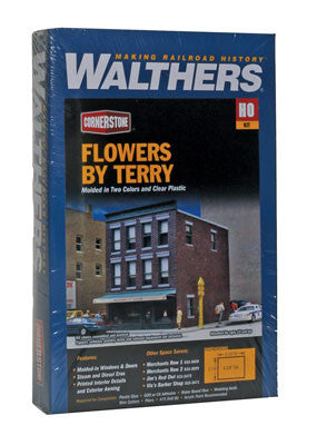 3473 Walthers Flowers By Terry (Scale=HO) Cornerstone Part#933-3473