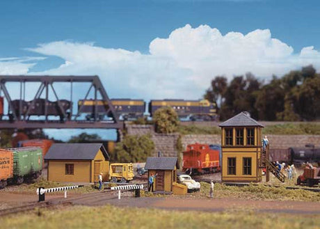 Walthers 933-3852 Trackside Structures Set N Scale