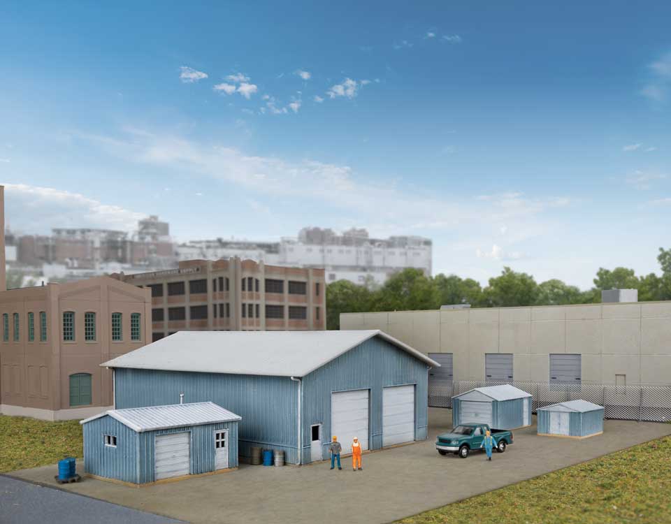 Image for 933-3853 Pole Barn and Sheds Kit