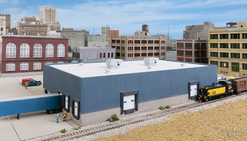 Walthers 933-3855 Modern Steel Warehouse N Scale