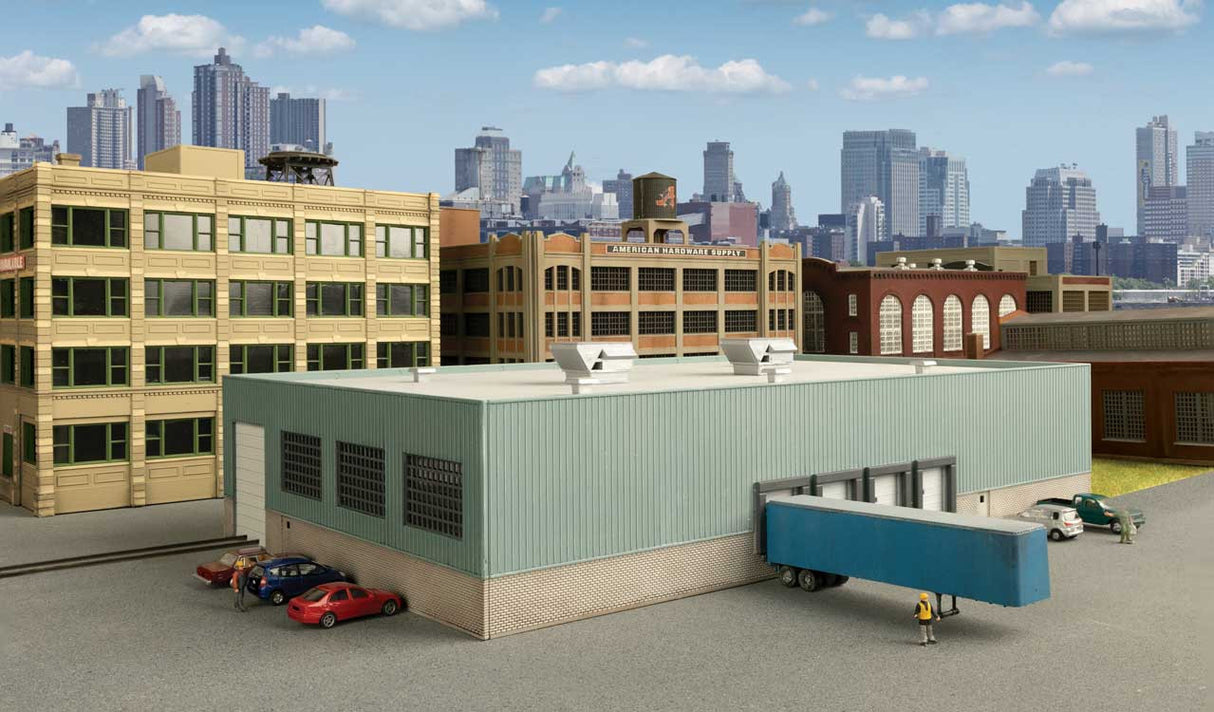 Walthers 933-3856 Modern Transload Terminal N Scale