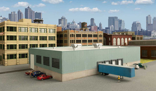 Walthers 933-3856 Modern Transload Terminal N Scale