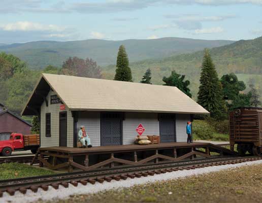 Walthers 933-3895 Golden Valley Freight House Kit N Scale