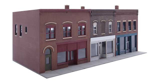 Walthers 933-4043 Merchants Row VI HO Scale