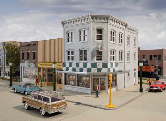 Walthers 933-4044 Merchants Row VII HO Scale