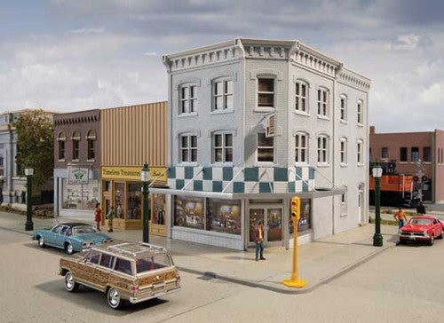 Walthers 933-4044 Merchants Row VII HO Scale