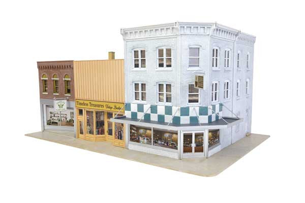 Walthers 933-4044 Merchants Row VII HO Scale
