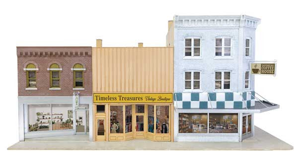 Walthers 933-4044 Merchants Row VII HO Scale