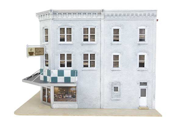 Walthers 933-4044 Merchants Row VII HO Scale