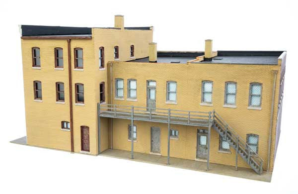 Walthers 933-4044 Merchants Row VII HO Scale