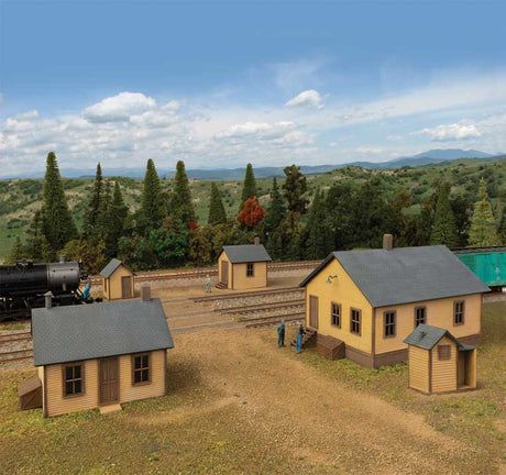 Image for 933-4060 Vntg Trackside Structures