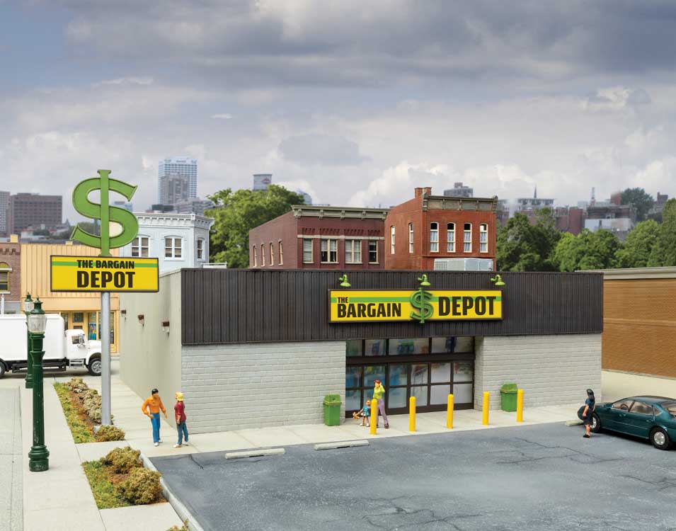 Image for 933-4113 The Bargain Depot Kit