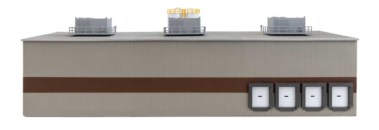 Walthers 933-4166 Chocolate Factory HO Scale