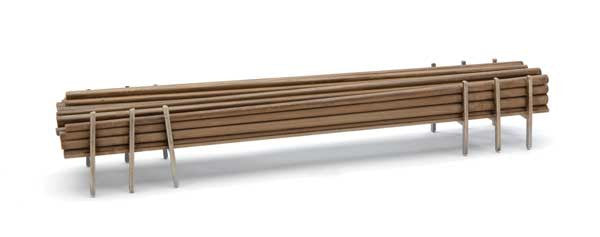 Walthers 933-4174 Utility Poles Load HO Scale