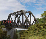 Walthers 933-4511 97' Subdivided Warren Truss Bridge - Single-Track - Kit HO Scale
