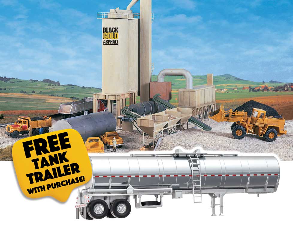 Image for 933-B3085 Asphalt Factory w/Trlr