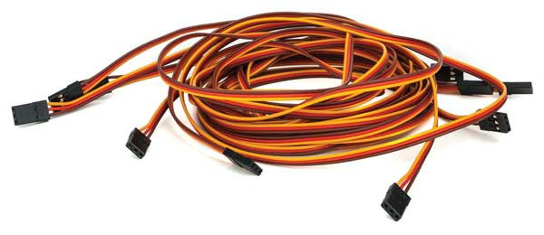 Walthers 942-112  Socket  Connecting Cable pkg(5) - Walthers Layout Control System  Part#942-112