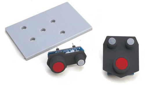 Walthers 942-122 Dual-Color LED Fascia Crossover Controller (yellow-green) Part#942-122