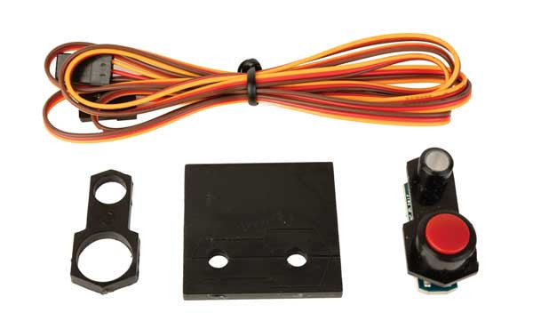 Walthers 942-133 LED Fascia Controller Red - Walthers Layout Control System