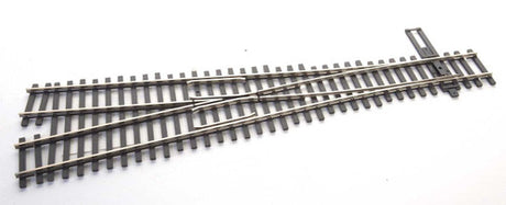 Walthers 948-83034 Code 83 Number #4 Wye Turnout- Nickle Silver DCC Friendly HO Scale