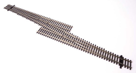 Walthers 948-83076 Code 83 DCC-Friendly Number 6 Right Hand Single Crossover Turnout HO Scale