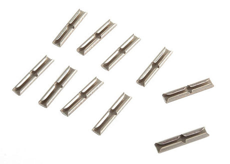 Walthers 948-70102 Code 70 Nickel-Silver Rail Joiners pkg(48) HO Scale