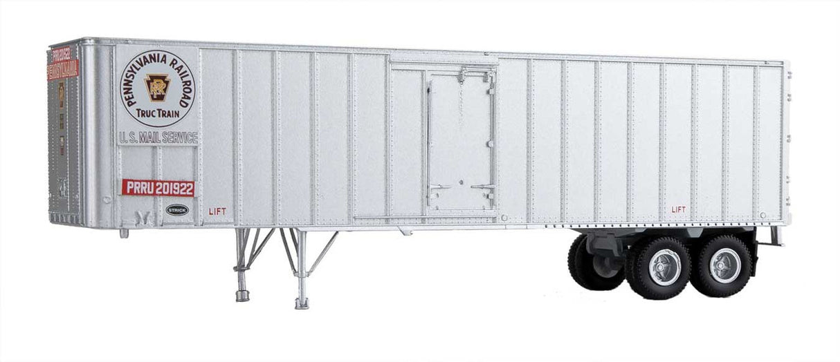 Walthers 949-2609 Flexi-Van 40' Trailer 2-Pack Pennsylvania Railroad (Truc-Train; side doors) - Assembled HO Scale SceneMaster