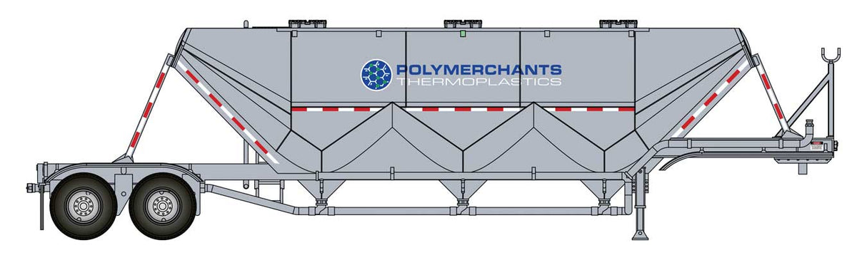 Image for 949-2622 Dry Bulk Trailer Polymerch