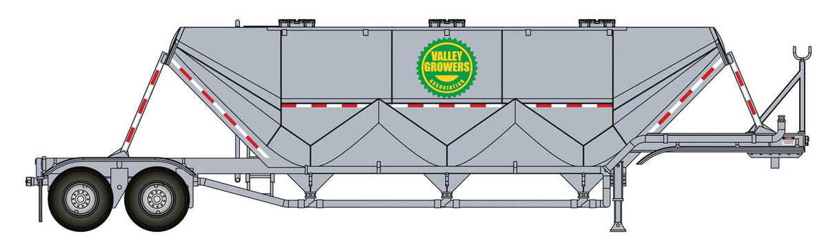 Image for 949-2623 Dry Bulk Trailer Valley Gr