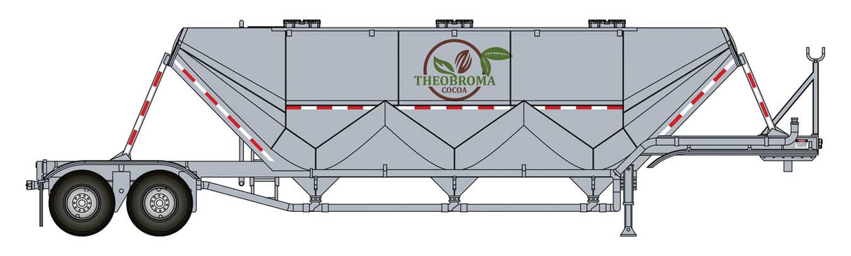 Image for 949-2625 Dry Bulk Trailer Theobroma