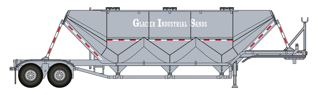 Image for 949-2626 Dry Bulk Trailers Glacier