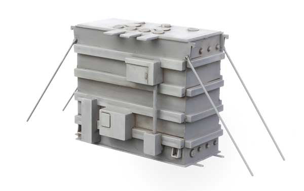 Walthers 949-3107 Transformer Load Kit - Fits Walthers 81' 8-Axle Depressed Center Flatcars HO Scale SceneMaster