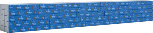 Walthers 949-3152 Wrapped Lumber Load for WalthersMainline 72' Centerbeam Flatcar Domtar HO Scale