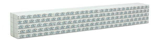 Walthers 949-3153 Wrapped Lumber Load for WalthersMainline 72' Centerbeam Flatcar High Cascade HO Scale